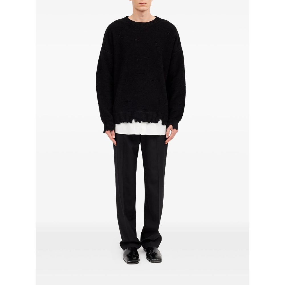 Mm6 Maison Margiela Sweaters - Black | 5a53d963d37aaac56a41f1db98acba27364fe9a5