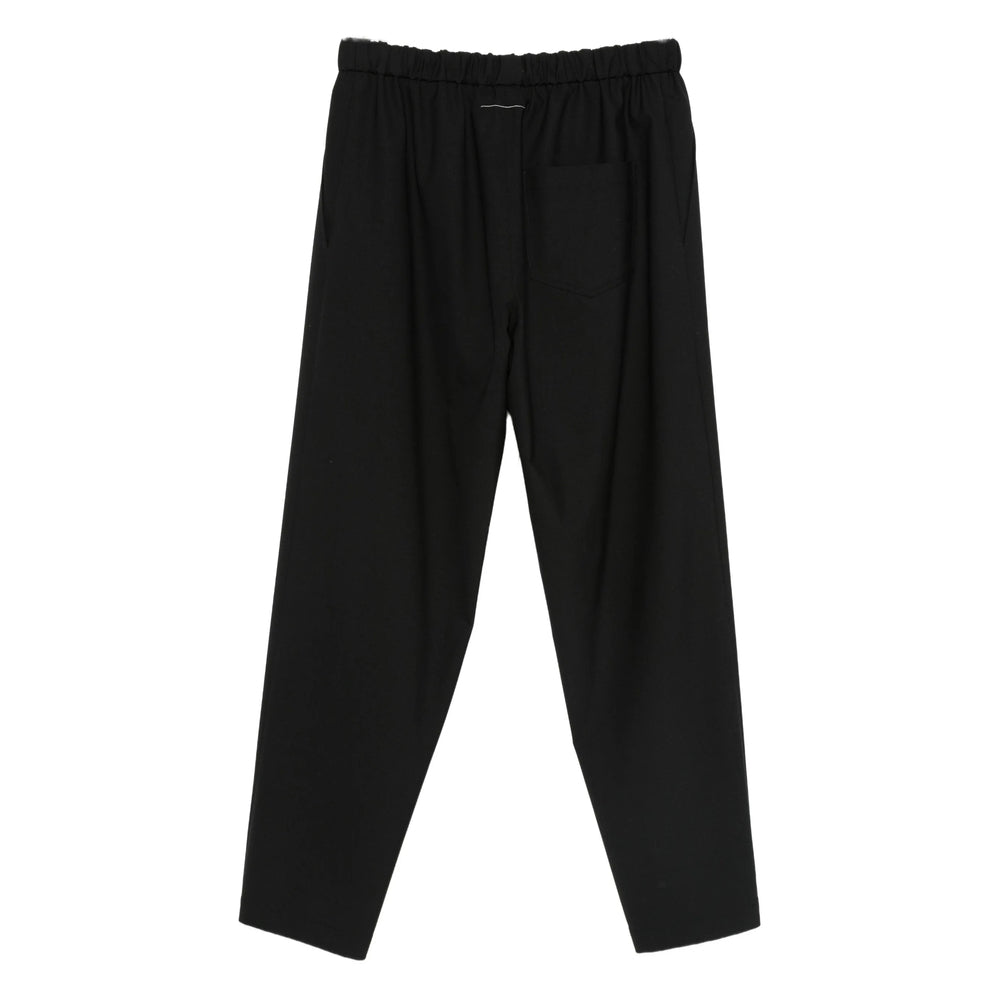 Mm6 Maison Margiela Pants - Black | 656d0c7738042306d549e7225b96b1936cf81e15