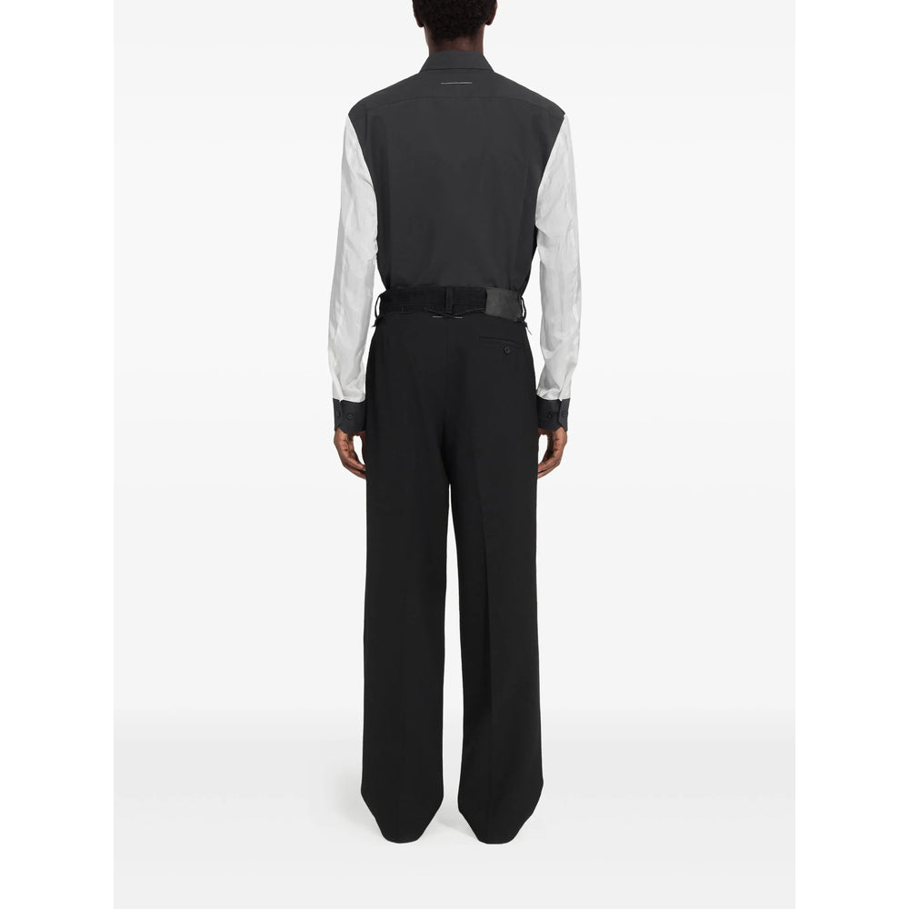Mm6 Maison Margiela Pants - Black | b9deb53bf437d590a4bd13d5c390436d15decf49