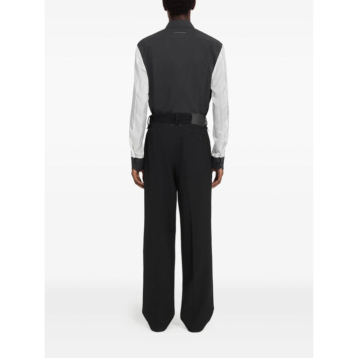 Mm6 Maison Margiela Pants - Black | b9deb53bf437d590a4bd13d5c390436d15decf49
