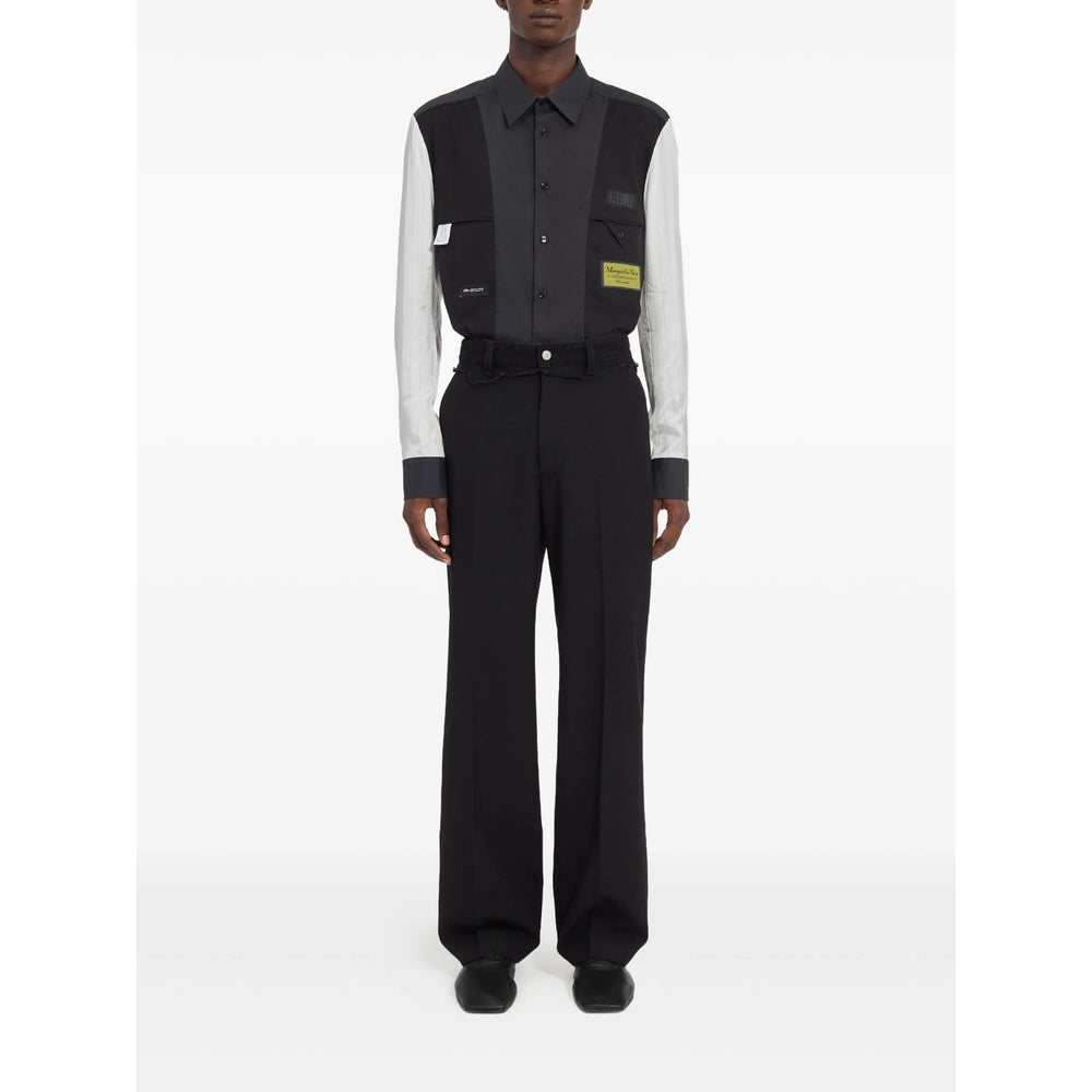 Mm6 Maison Margiela Pants - Black | 961758a289c72d3633f2a680ddfa331d87c4a3cf