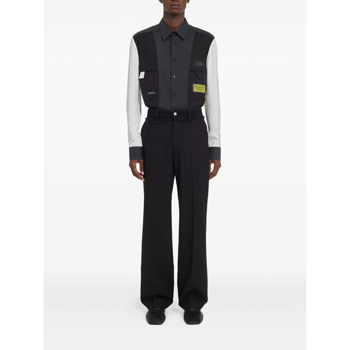 Mm6 Maison Margiela Pants - Black | 961758a289c72d3633f2a680ddfa331d87c4a3cf