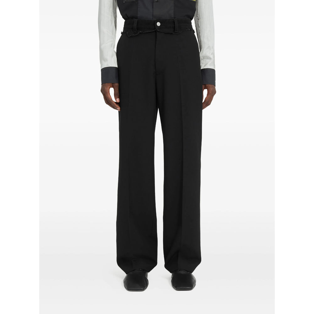 Mm6 Maison Margiela Pants - Black | e1548667ae644ca80ccb43c6d57e6d7b72682c2c