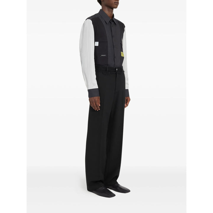 Mm6 Maison Margiela Pants - Black | dfec1d2b6f3578ad257dc7028e1b3350d696f16d