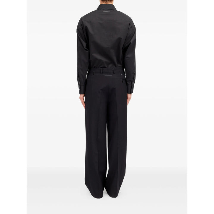 Mm6 Maison Margiela Pants - Black | 8ad834f76efa8a5e35279524dba1af93028d733e