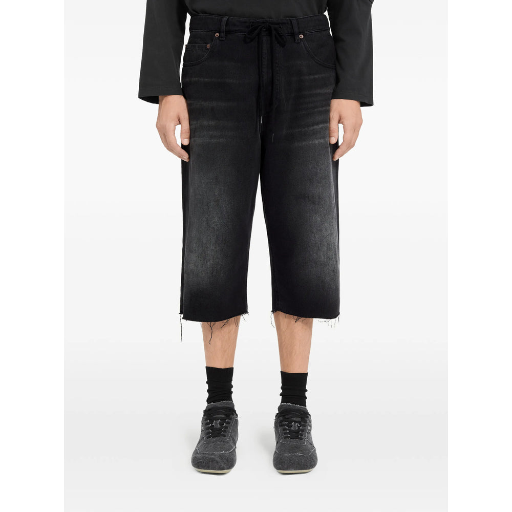 Mm6 Maison Margiela Shorts - Black | 7932a71cdb0d558ea26f0bf47ee86dc1e8502982