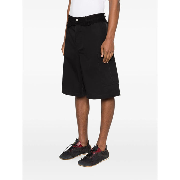 Mm6 Maison Margiela Shorts - Black | 8f6b908a0db2a498a72ba81a6d91608e26035e6a