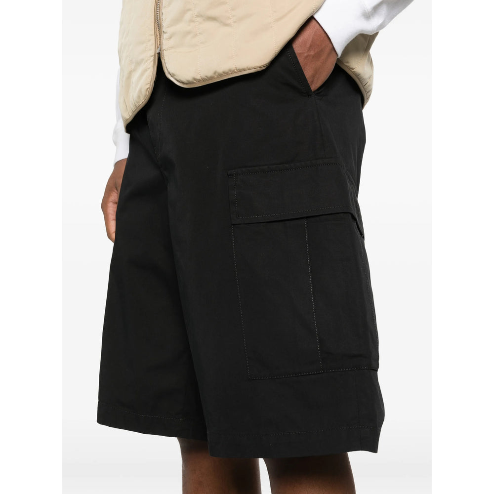 Mm6 Maison Margiela Shorts - Black | 5fec0252232b6860c8c74762d072983a93e161d1