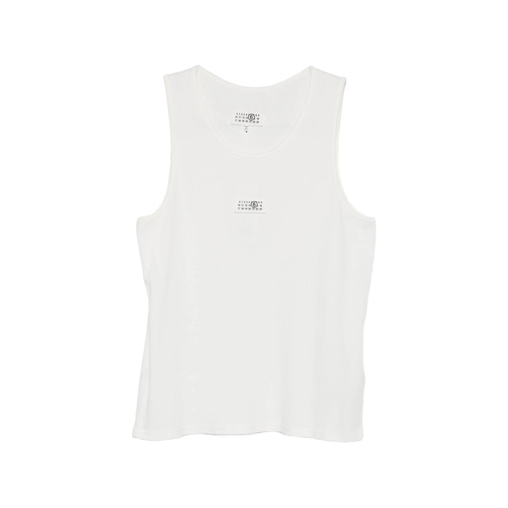 Mm6 Maison Margiela T Shirts - White | 5561f50ef29729e6b23d344c938f3f3d8478bdcd