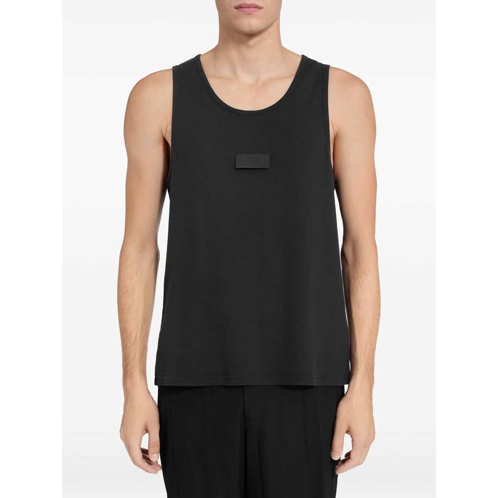 Mm6 Maison Margiela T Shirts - Black | 37961bb134b4436c8464c2733eec5af13b5663dc