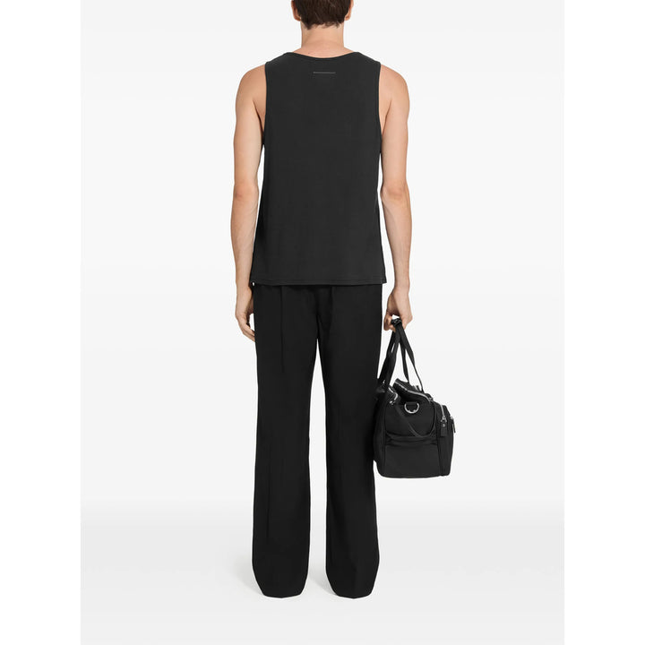 Mm6 Maison Margiela T Shirts - Black | b99ba45bf2a9d872444ce9bfe0678de2020c5f06