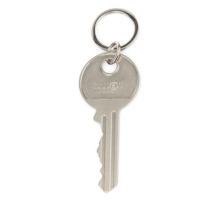 Mm6 Maison Margiela Keyrings - Silver | ca1088068fddb99a7b63ab3d95eb2c4336e46d45