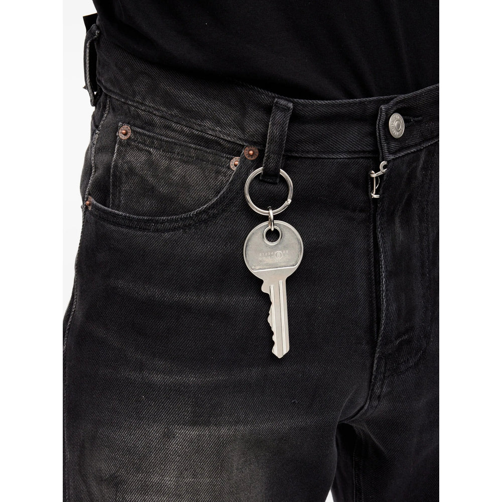 Mm6 Maison Margiela Keyrings - Silver | 4ab59619d94409c72c11004e93e4ad49ce1185d7