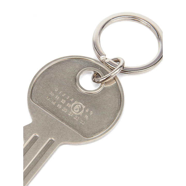 Mm6 Maison Margiela Keyrings - Silver | 76412ca5ad028635416ad77e831f7a5e2424ceca