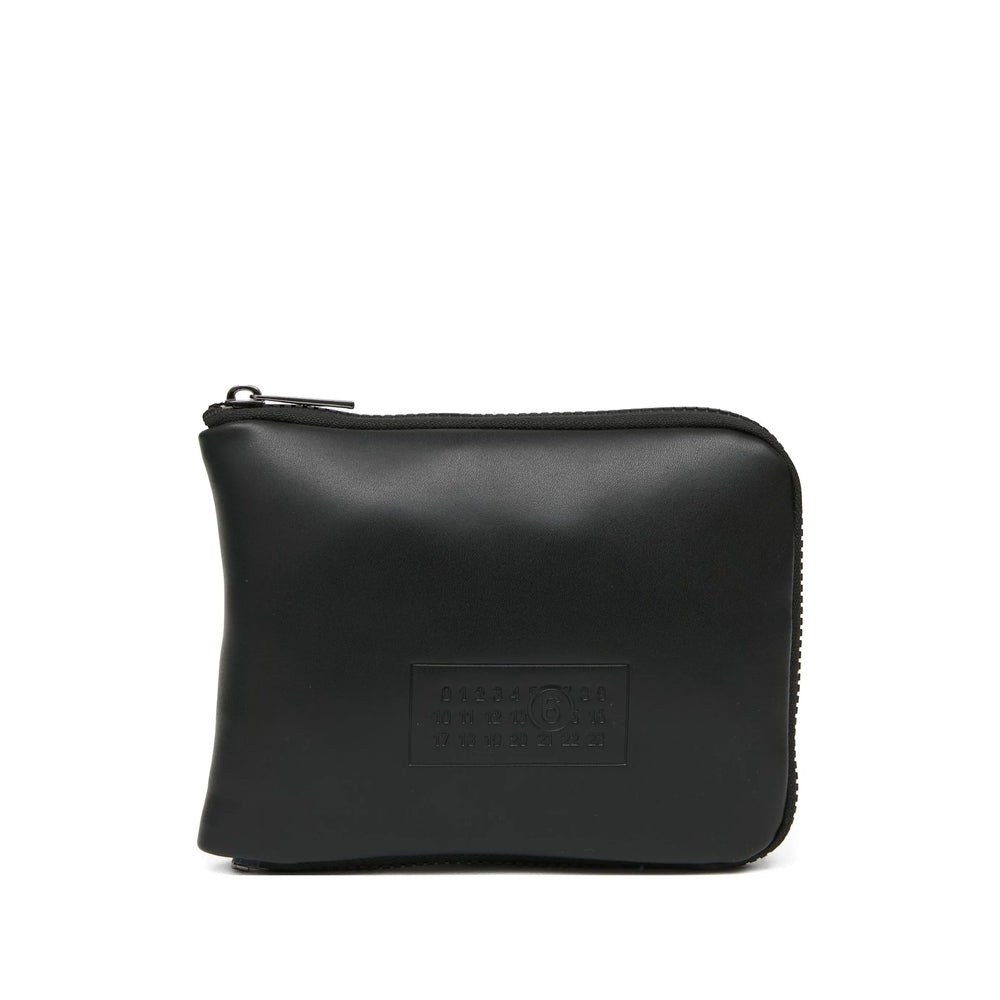 Mm6 Maison Margiela Wallets - Black/Metallic | b3af35ba3b143c5d8e501ea99731ee9bec7e5dc8