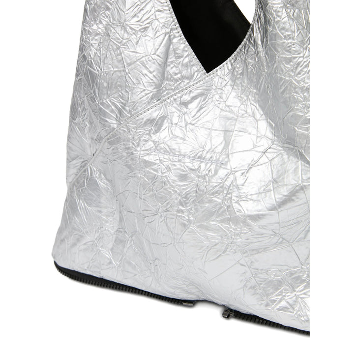 Mm6 Maison Margiela Wallets - Black/Metallic | 770e64f9061f000c37aa4d0c5e094a51e72b95e8