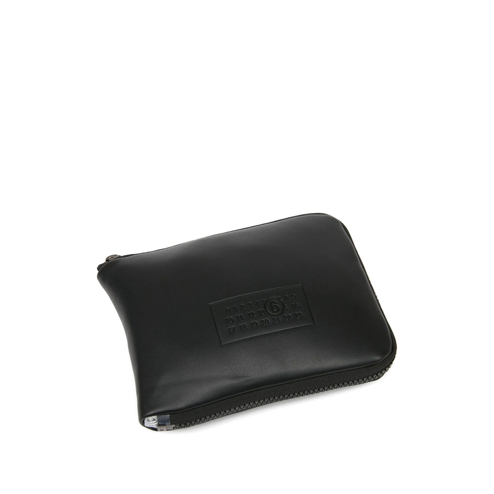 Mm6 Maison Margiela Wallets - Black/Metallic | dcedfa12a32ac16f9e0664e1a606f0b0ad98b574