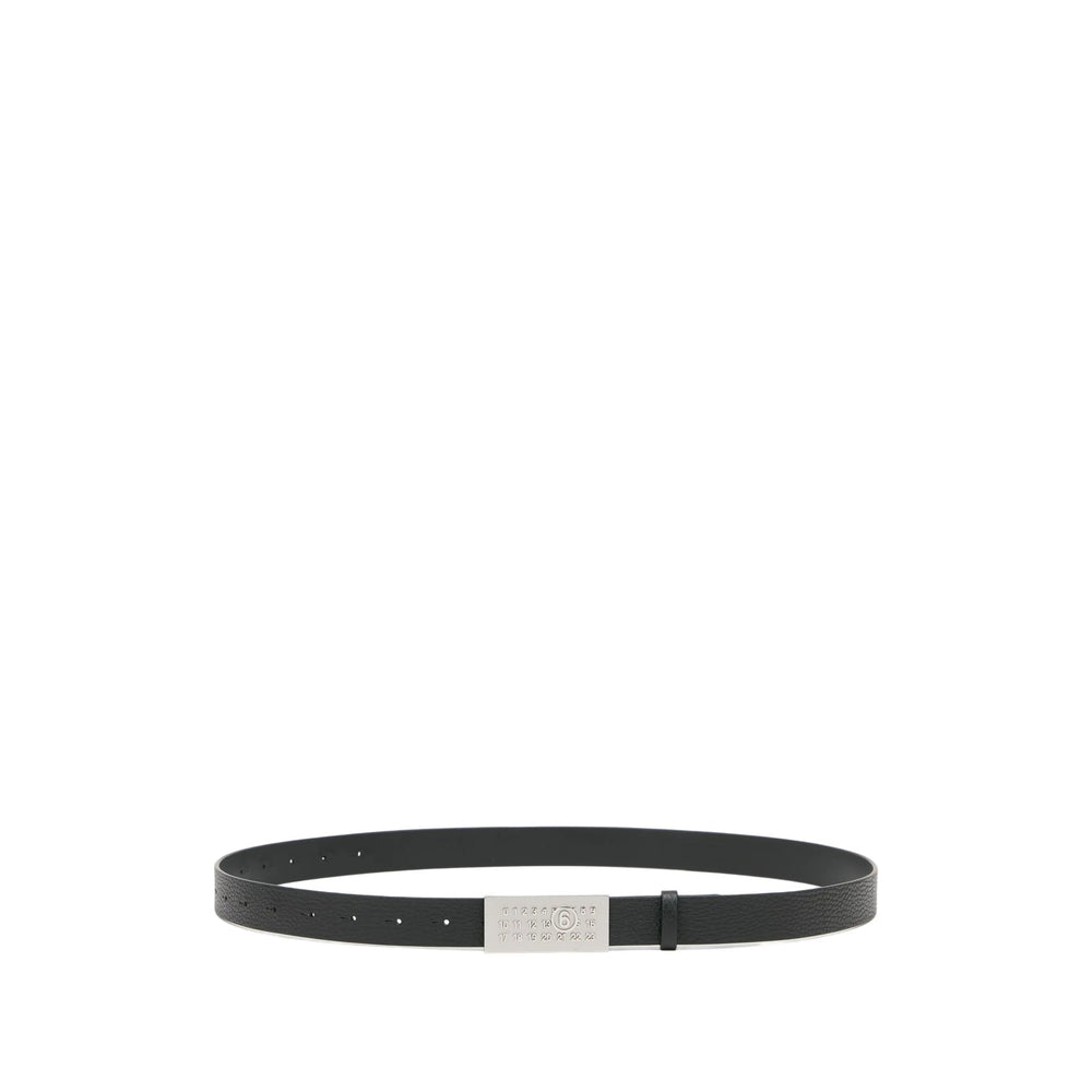 Mm6 Maison Margiela Belts - Black | 931f460f0719f47b0db8c54c1f56a7d3b2e10163