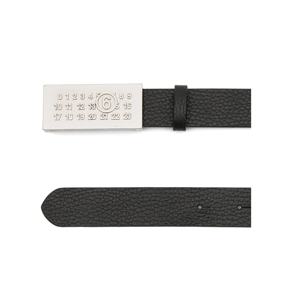 Mm6 Maison Margiela Belts - Black | 43b0e155c10e5719b4b13fcec3071a964ababccd