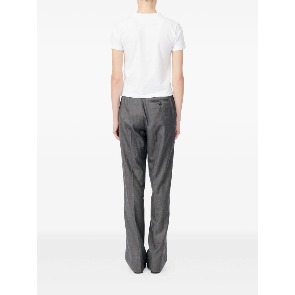 Mm6 Maison Margiela T Shirts - White | eceeb124db698f1e8d8a789334780ee032d85360