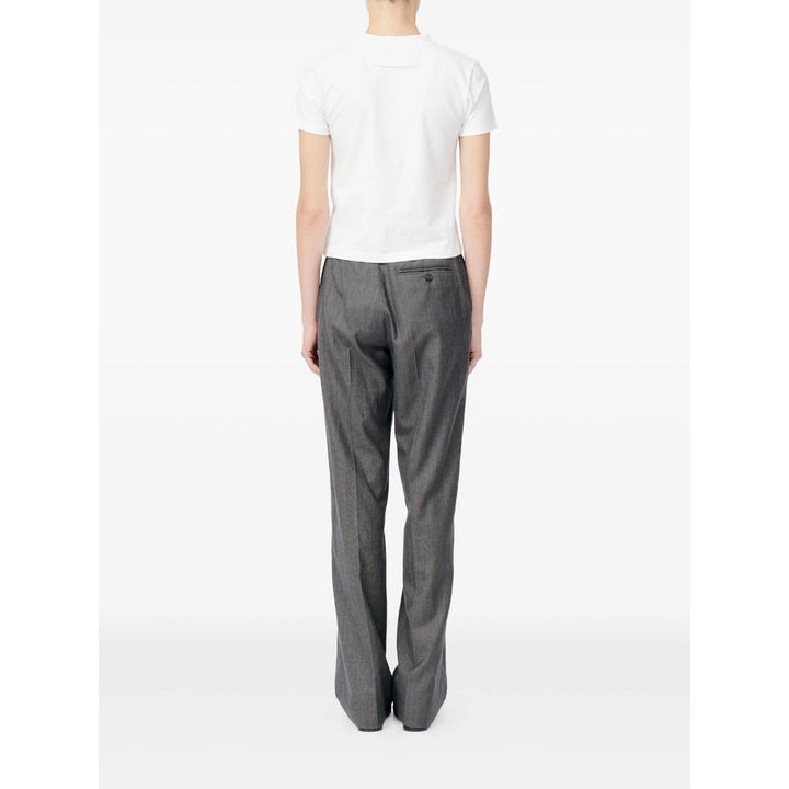 Mm6 Maison Margiela T Shirts - White | eceeb124db698f1e8d8a789334780ee032d85360