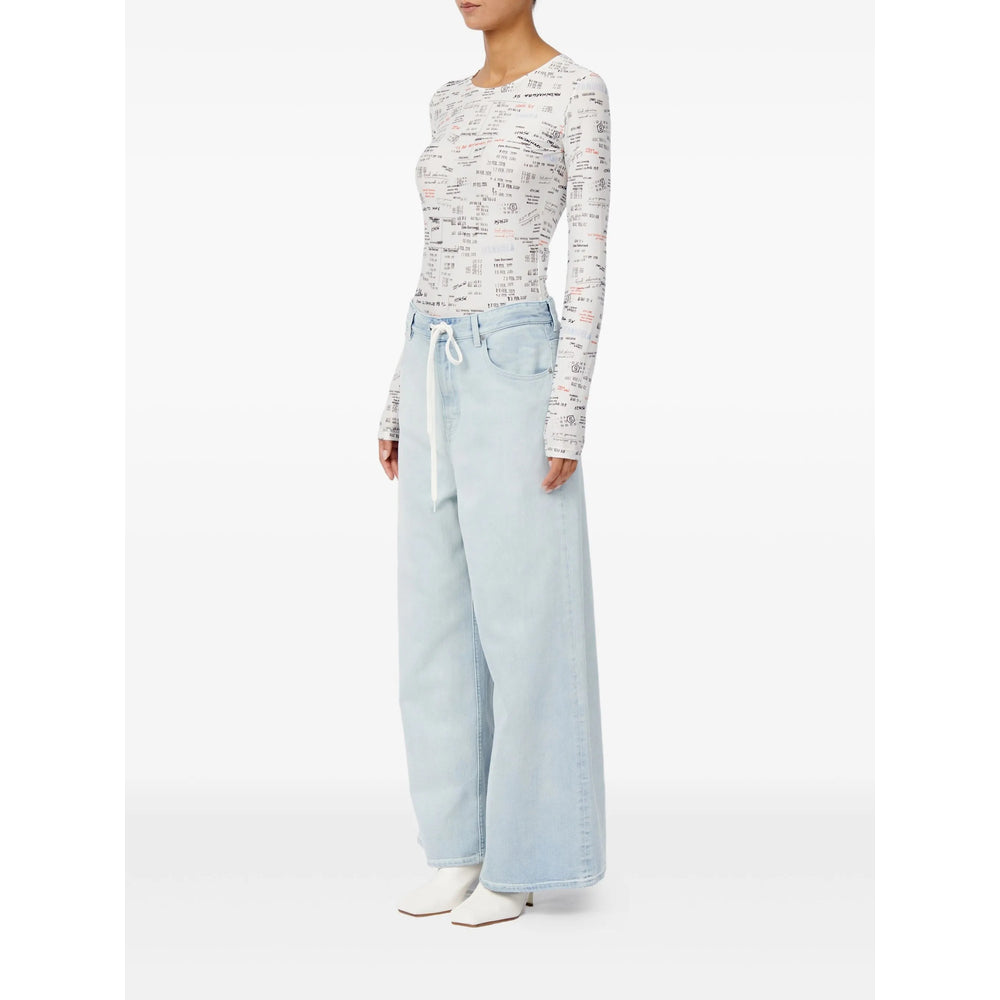 Mm6 Maison Margiela Denim - Blue | f3729e7f2c5a87e13c6850e44f0597737b980c26