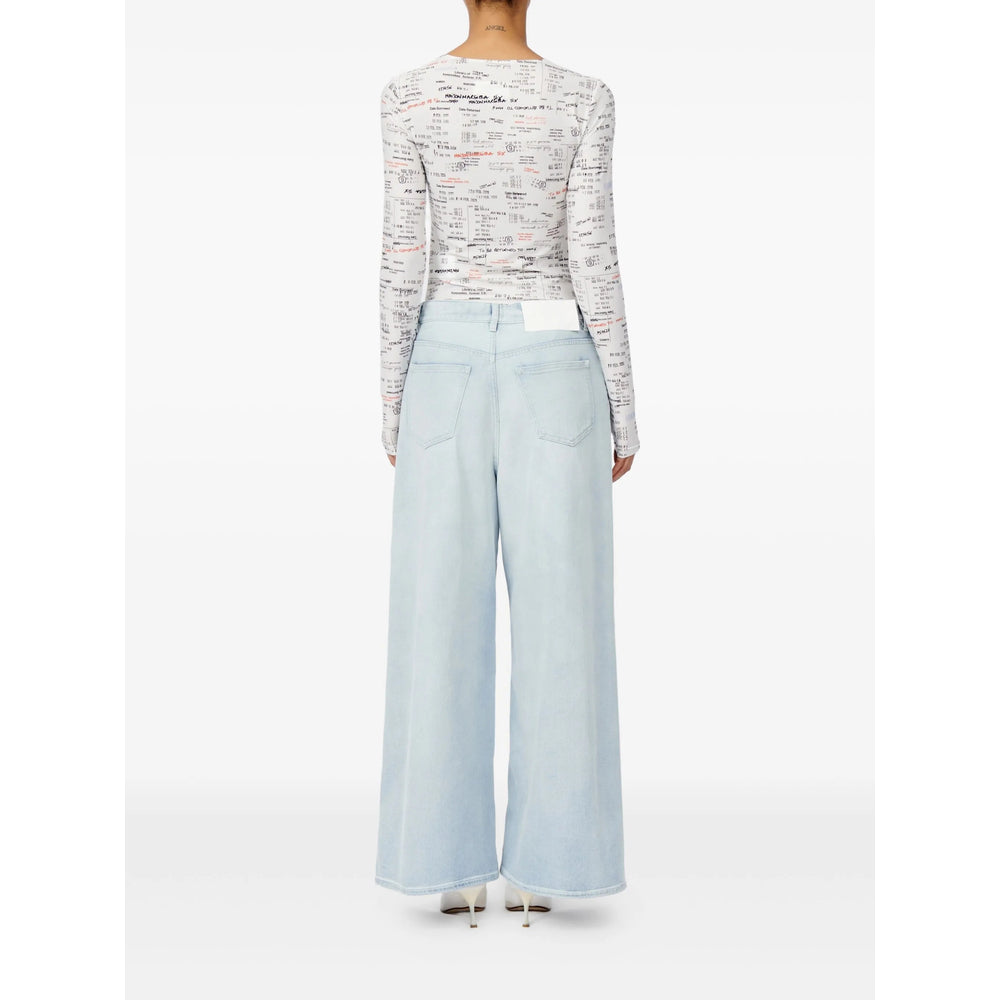Mm6 Maison Margiela Denim - Blue | 566737344b4d1793691946f900965311c0cdf094