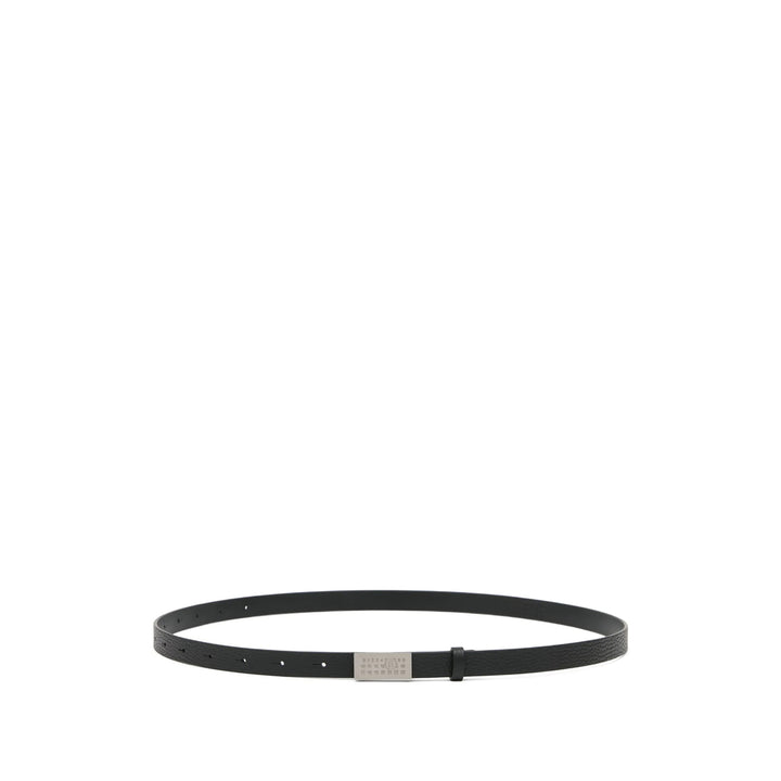 Mm6 Maison Margiela Belts - Black, Silver | 4bba99dc3398ae1abfd4abba345e7a6b87f92185
