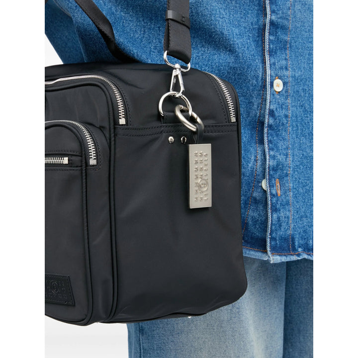 Mm6 Maison Margiela Keyrings - Silver, Brown | f615712a992f1d3129803d103c942548004f1c6c