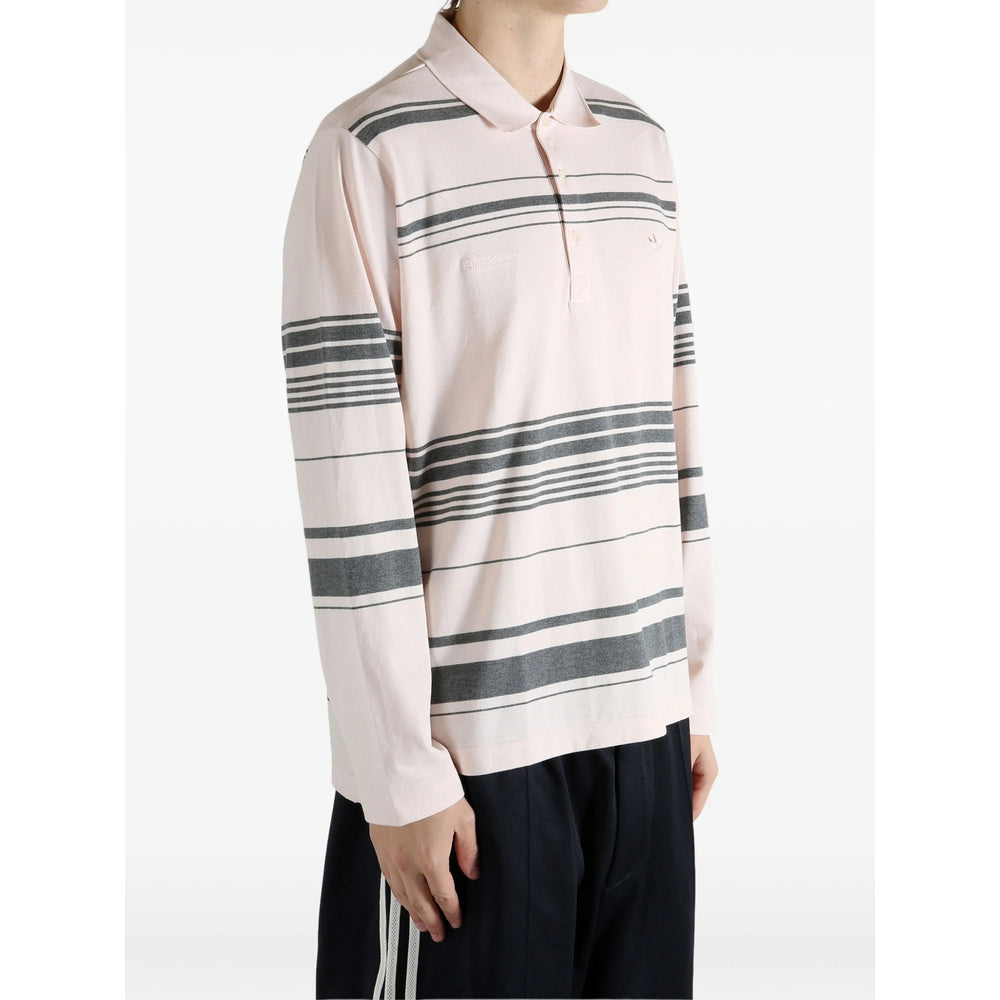Adidas By Wales Bonner Sweaters - Pink/Grey | 393a4a27e843c134548be68af7e2a88644b2dbbe