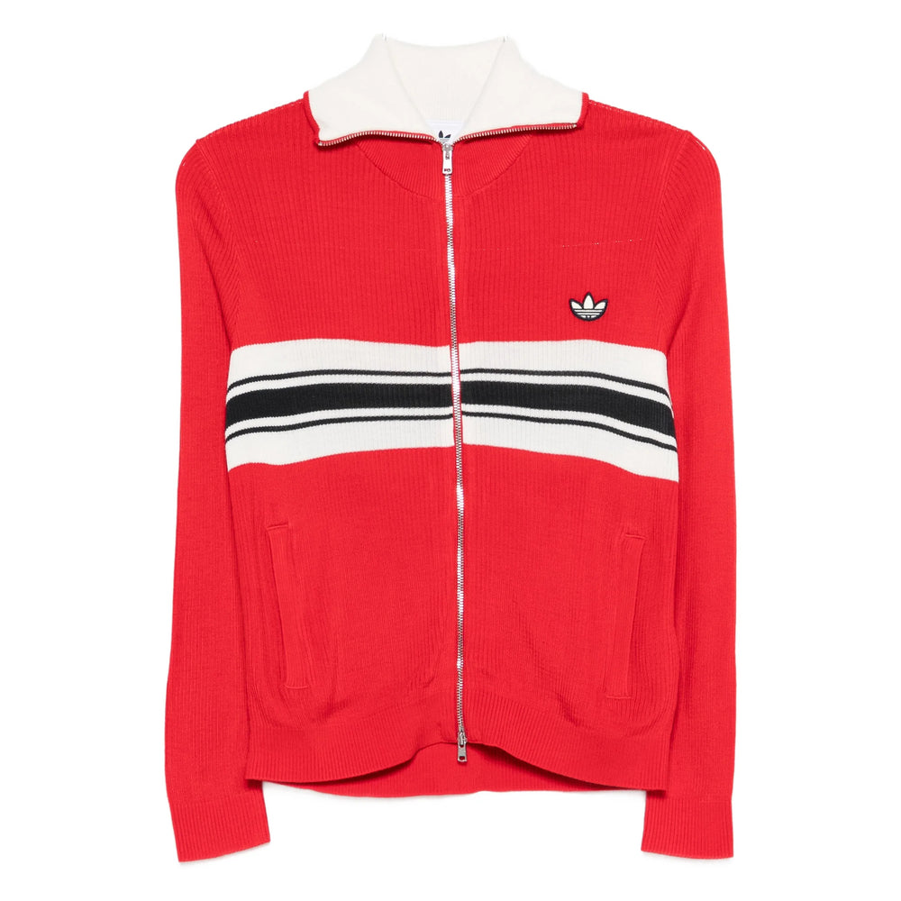 Adidas By Wales Bonner Sweaters - Red, White | 7384b1c52fc3ed4830728713997a1931ae62ad63