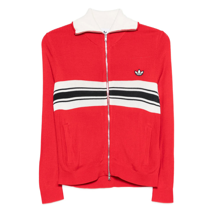Adidas By Wales Bonner Sweaters - Red, White | 7384b1c52fc3ed4830728713997a1931ae62ad63