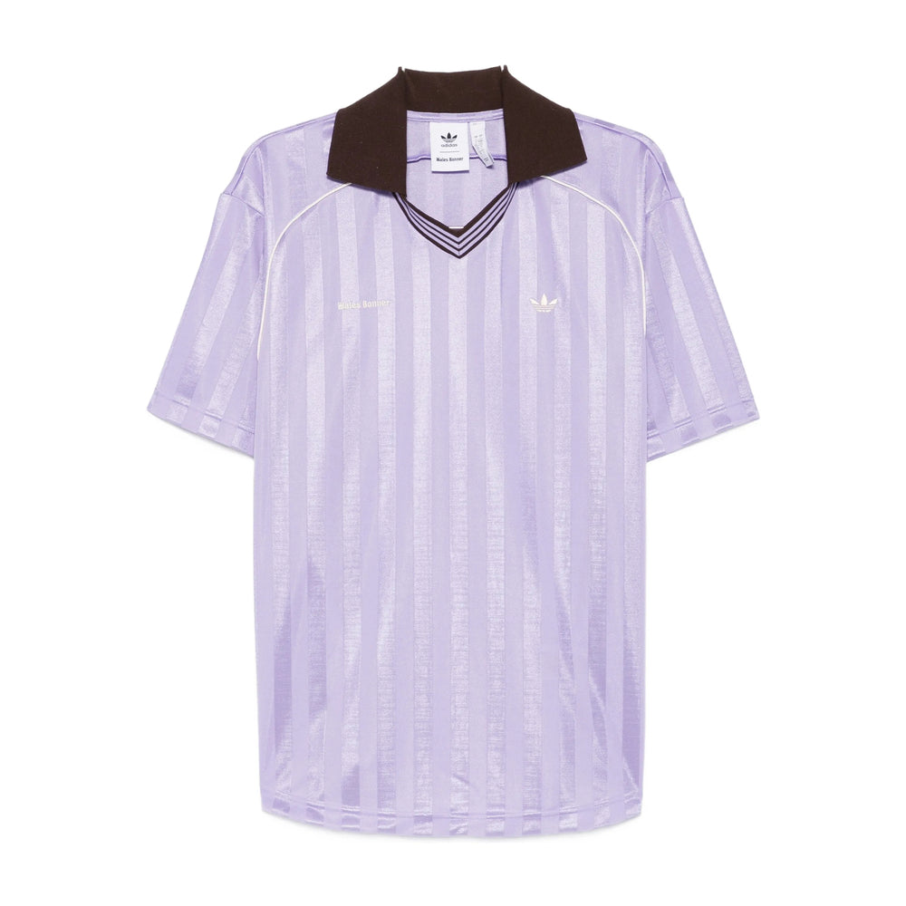 Adidas By Wales Bonner T Shirts - Purple | 9e9e0a3fac2556d7d1c234bb382bacd099894817