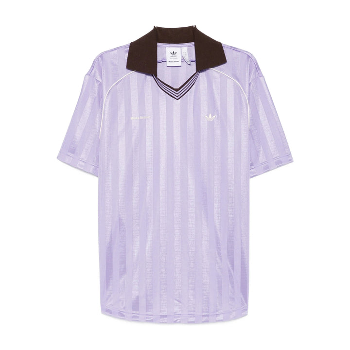 Adidas By Wales Bonner T Shirts - Purple | 9e9e0a3fac2556d7d1c234bb382bacd099894817