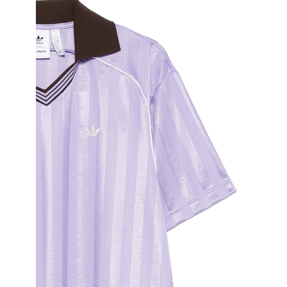 Adidas By Wales Bonner T Shirts - Purple | b58a6a1c513b8c38ccd841e77e58011d293b19b6