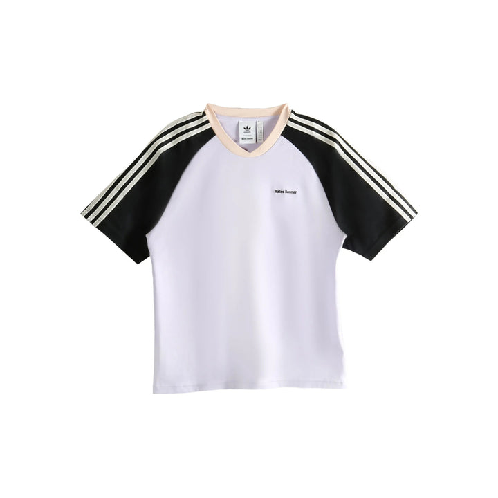 Adidas By Wales Bonner T Shirts - White, Black | cc4940aafbc94e0479a016b1bc44d5a3777cb9cc