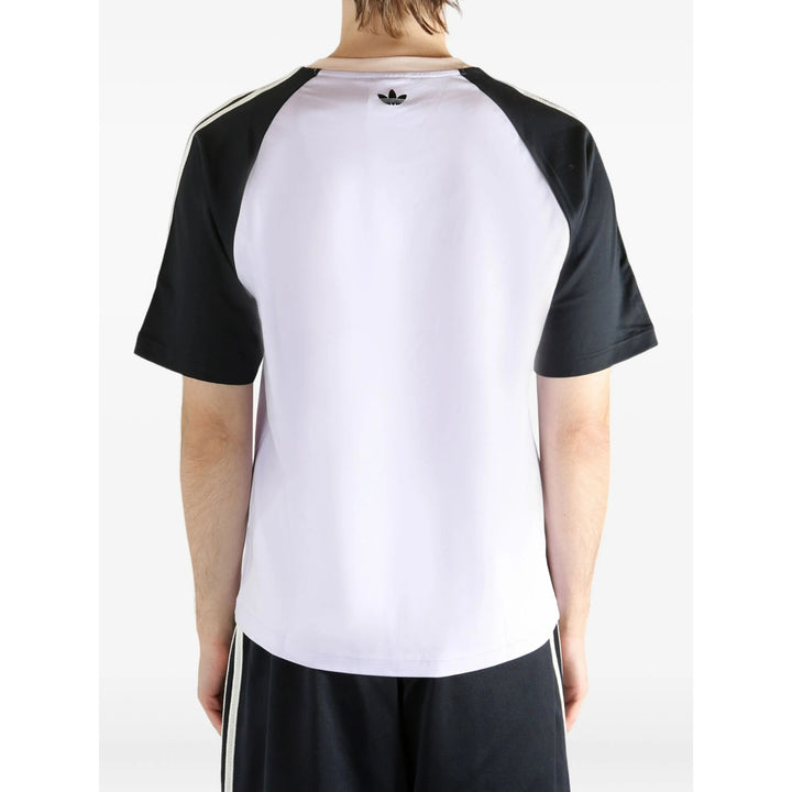 Adidas By Wales Bonner T Shirts - White, Black | 00f74937f3b6885693a76027e7cc2d826295aa58