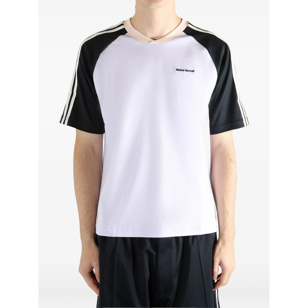 Adidas By Wales Bonner T Shirts - White, Black | 6d39360811c62abc4925a5a386c93424deb6067b