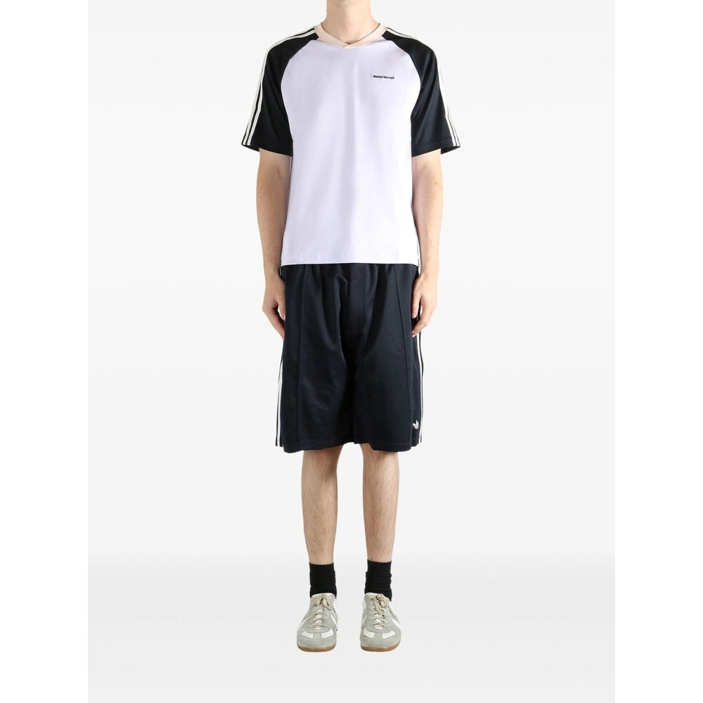 Adidas By Wales Bonner T Shirts - White, Black | 1ef82d73f5f4a2958f0c19f4f390e59cc927e7c7