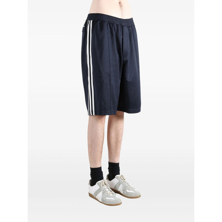 Adidas By Wales Bonner Shorts - Black, White | 203425077c06424ecdaadb393abccda56ccffa0d