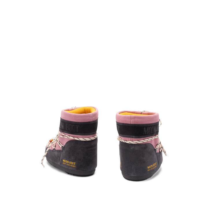 Moon Boot X Guest In Residence Shoes - Gray, Pink | b77299bf38bc7baac6f229894df26a118e07816d