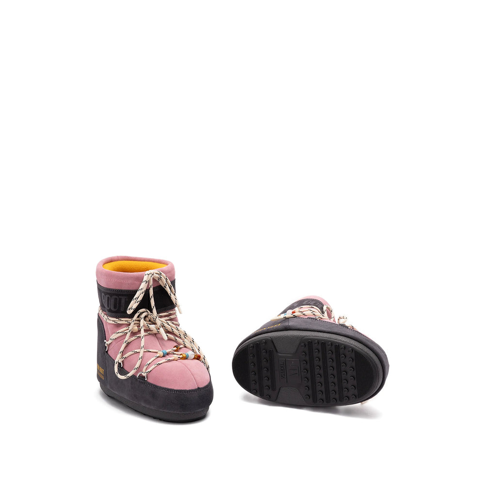 Moon Boot X Guest In Residence Shoes - Gray, Pink | b9526fa28c0f27c2091a929be487bc99ea2d5d7b