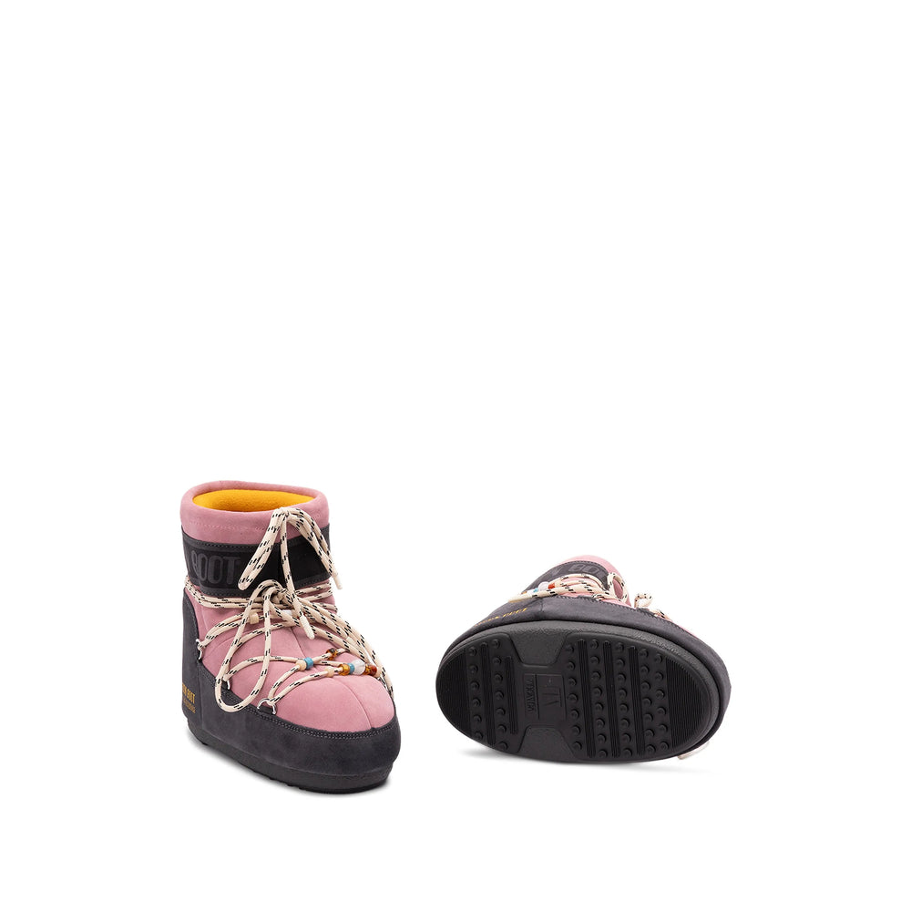 Moon Boot X Guest In Residence Shoes - Gray, Pink | f3c5415708cbdddf6a813bd11d686e1e3f2f5490