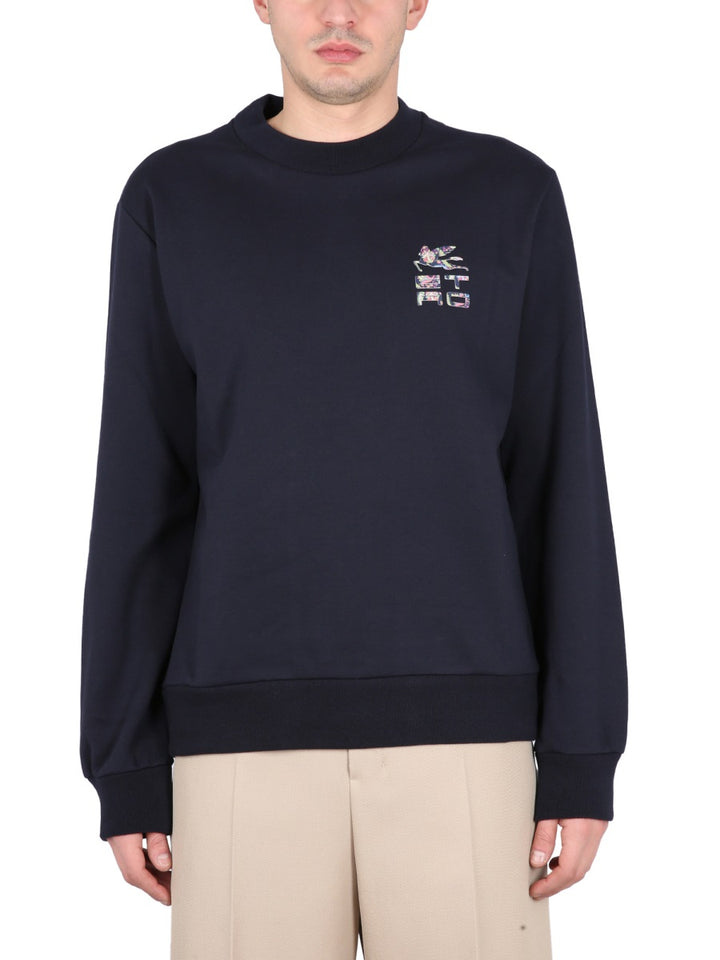Etro Sweatshirts - Blue | Wanan Luxury