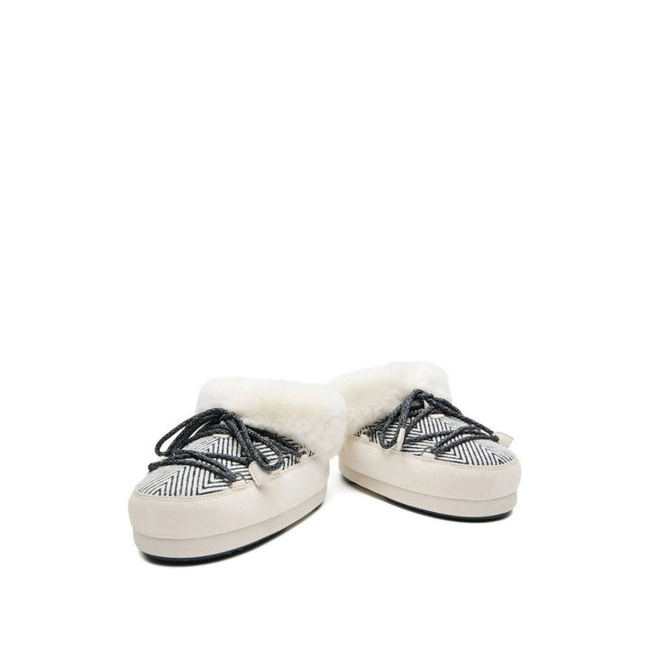 Moon Boot X Guest In Residence Shoes - White, Gray | ab58c70f92190673b1adf6cdafe2820cc6c90a54