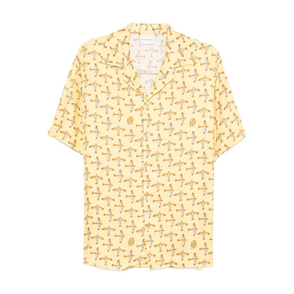 DrôLe De Monsieur Shirts - Yellow | 53f5cbdf4b93921f64897bc7feb009ab32522f22