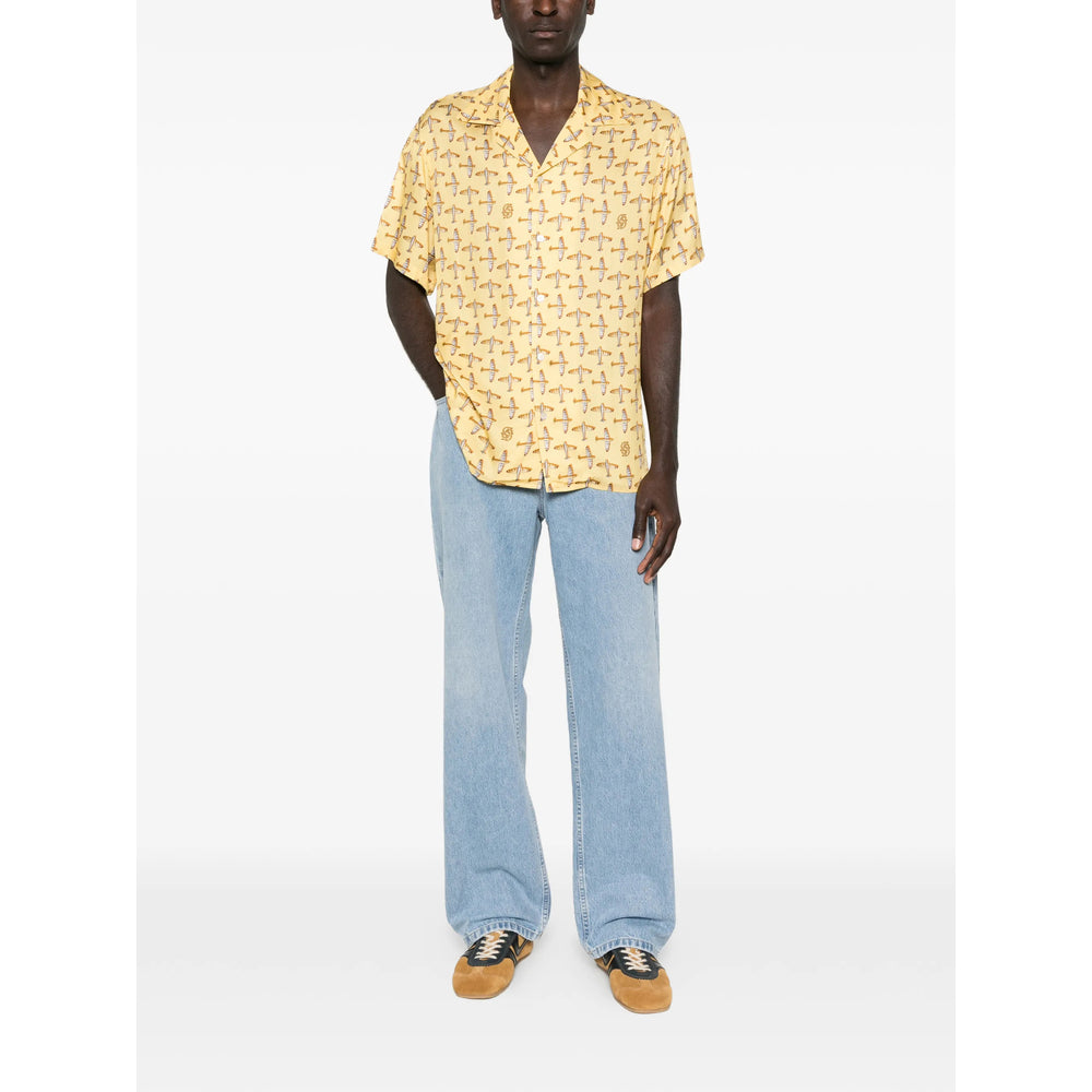 DrôLe De Monsieur Shirts - Yellow | 24b9a7f46d8785ab6286bace3c69ecebe98bb140