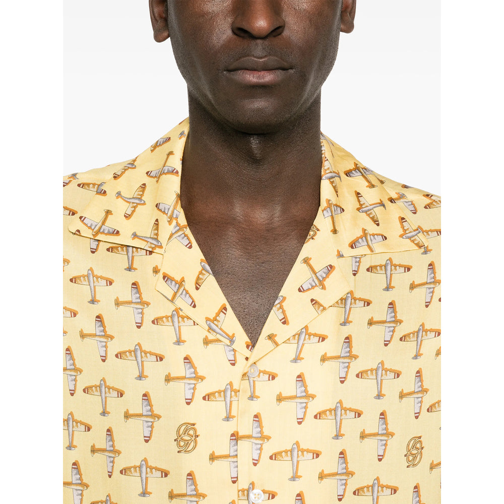 DrôLe De Monsieur Shirts - Yellow | 06a674173b9895ef803a8dde9e57edc072ef0d2f