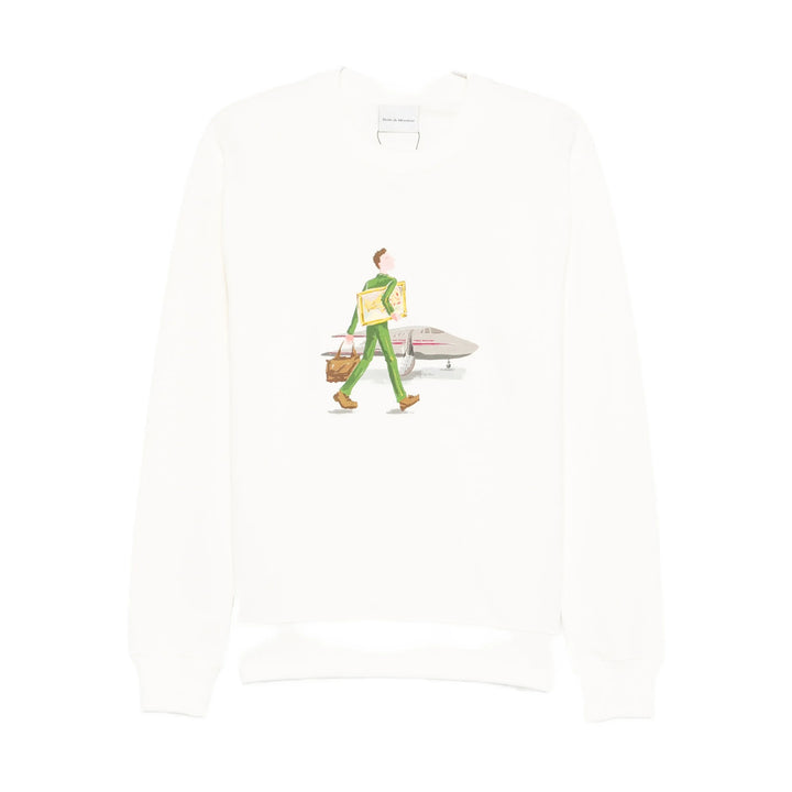 DrôLe De Monsieur Sweatshirts - Neutral | d5ec1c0bfad568c95abb5b1ac30329697f98697d