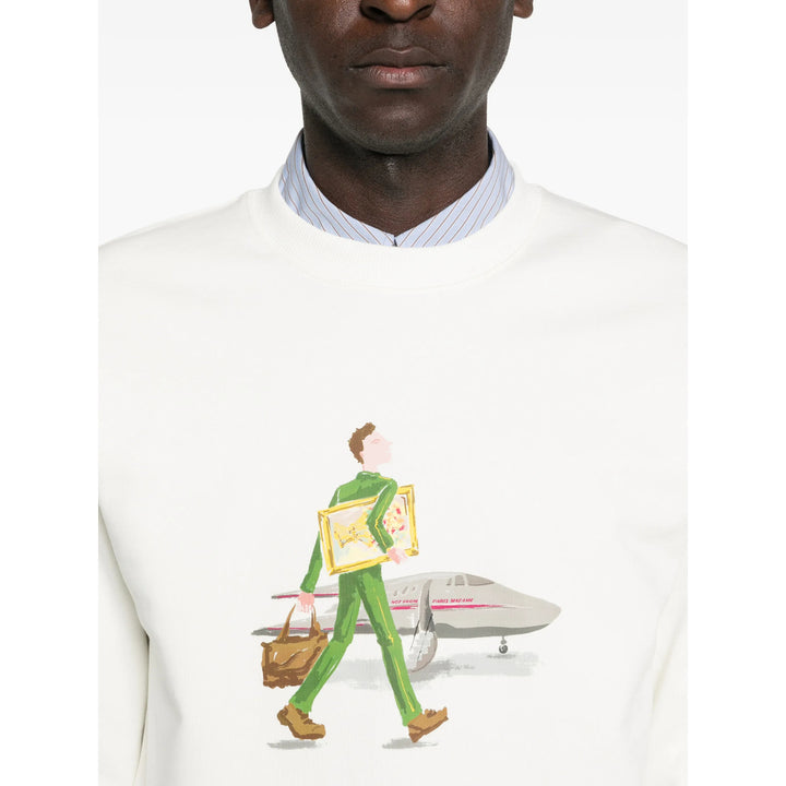 DrôLe De Monsieur Sweatshirts - Neutral | 7ab2e63cf76d92009edee75cbf4826e396bef0bd